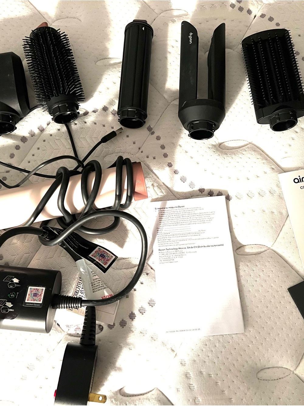 Dyson Hair Styling Attachments - Black
